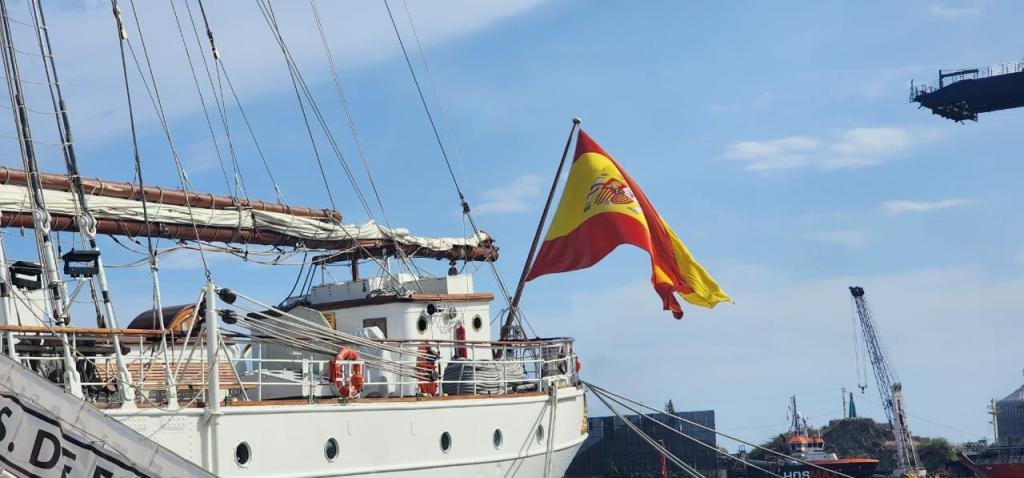 Santa Marta dinamizó su economía con más de $2.000 millones gracias a la vista del buque Juan Sebastián Elcano