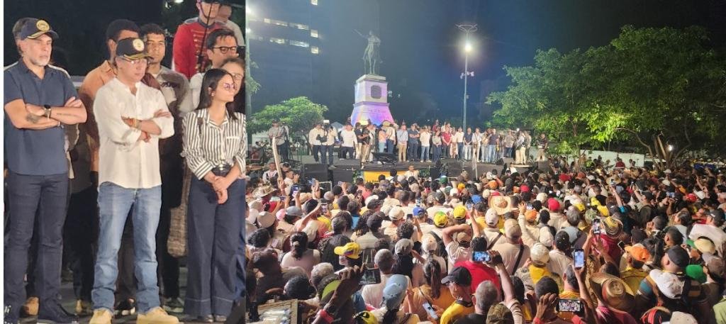 Carta dirigida a jefe de seguridad de Petro tras no haber existido garantías de salvaguardar la vida del presidente en el evento del martes en Barranquilla