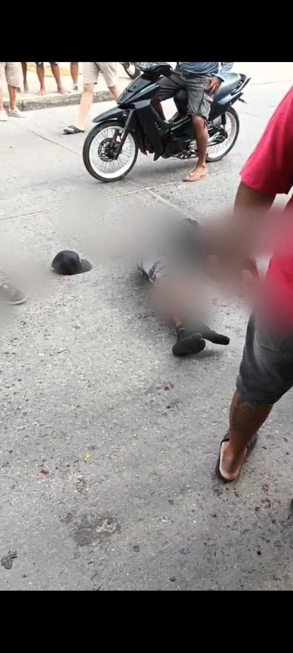 Accidente dejó a un hombre gravemente herido en el barrio Obrero