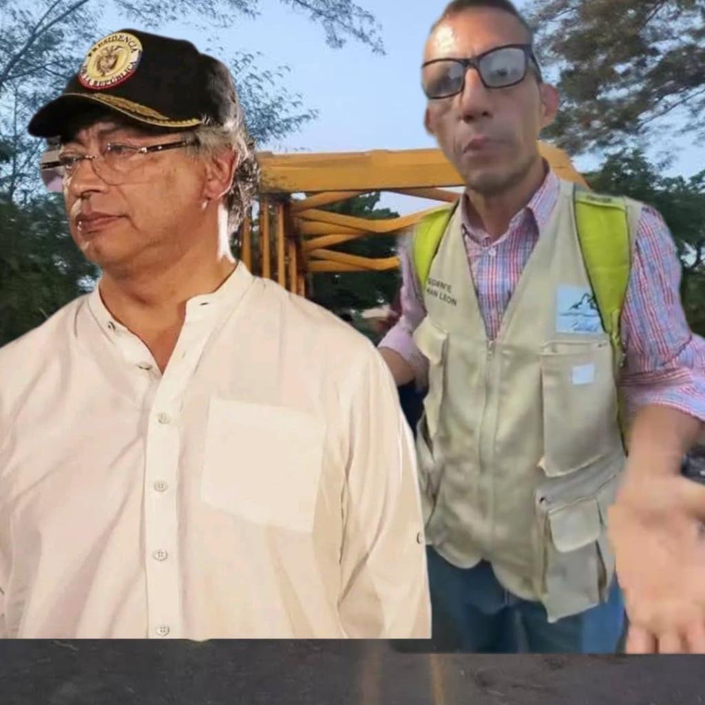 "Hasta que el presidente Petro no venga  no levantamos el paro, es nuestra consigna": campesinos de Ciénaga