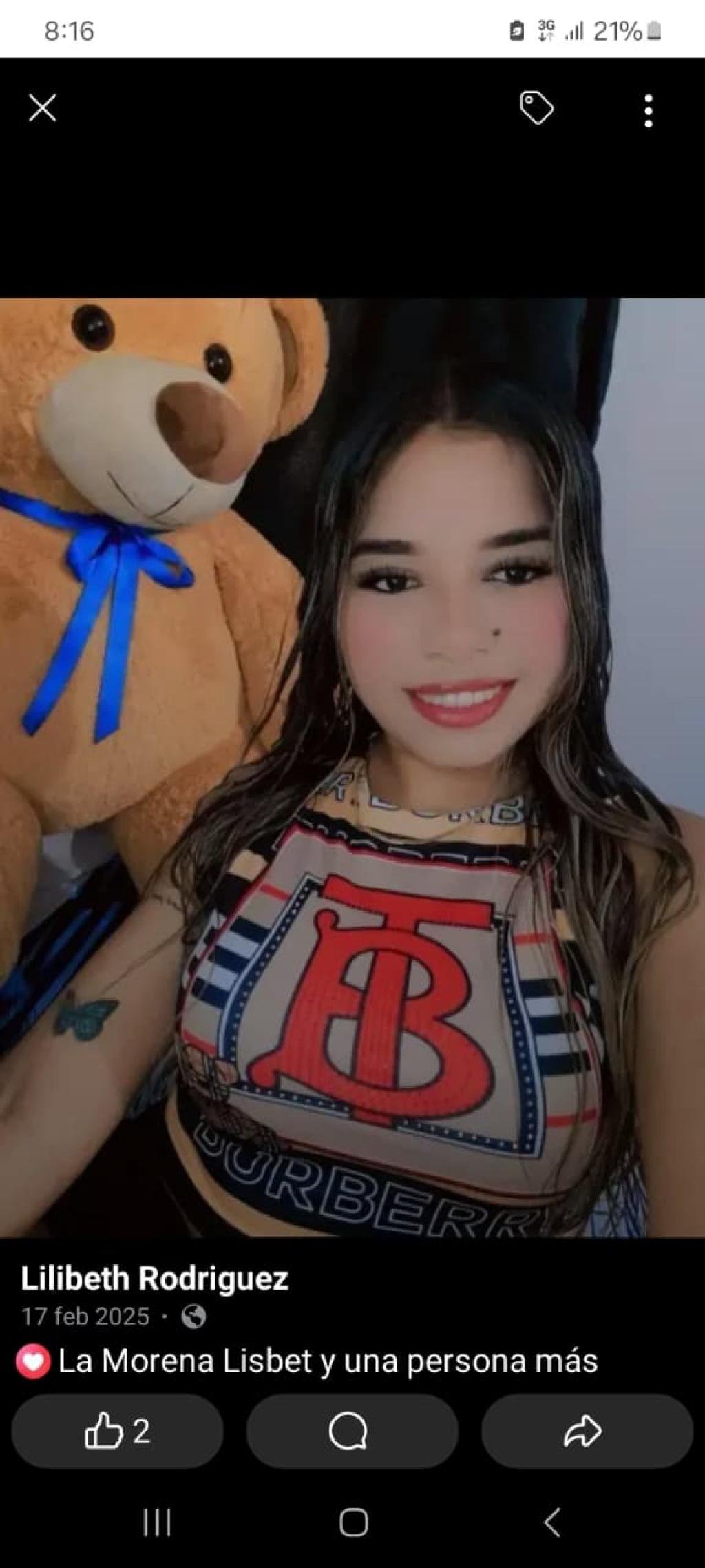 El caso de suicidio en Pescaíto: Lisbeth  terminó con su pareja sentimental y horas después se quitó la vida