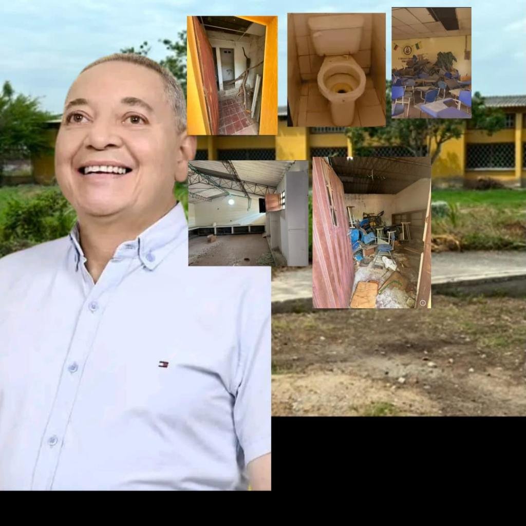 Zona selvática de animales salvajes e infraestructuras de 'peladeros': la cruenta realidad de como estudian los niños en los colegios de Ciénaga