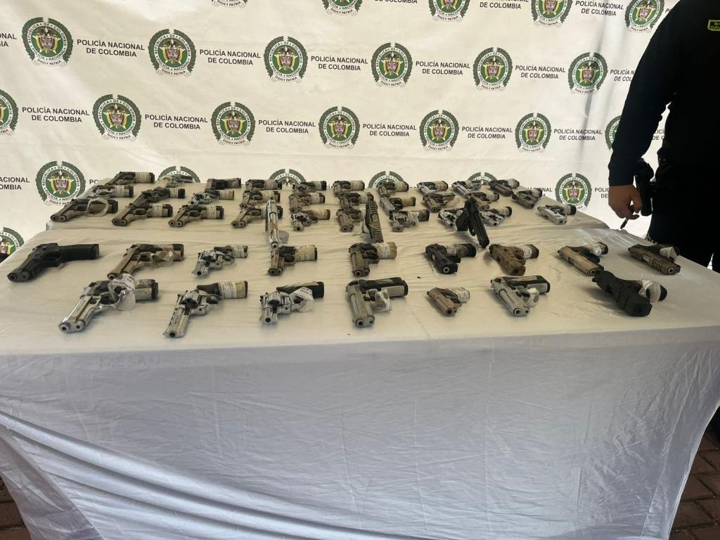 Destruidas 180 armas traumáticas que era utiizadas para actividades delictivas en Santa Marta