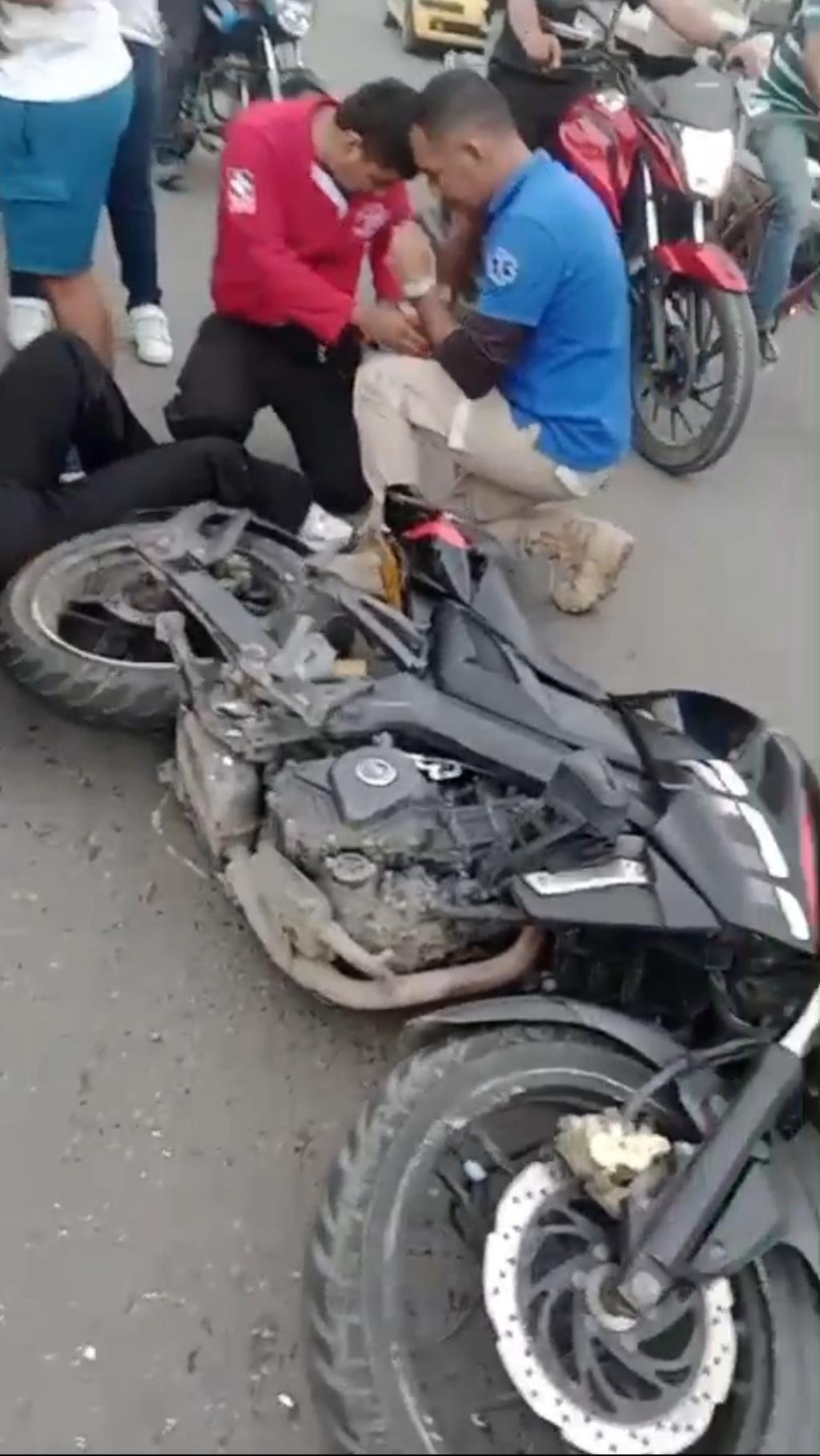 Distrito afianzará campañas para evitar accidentalidad en los 'Piques de Moto' en Santa Marta