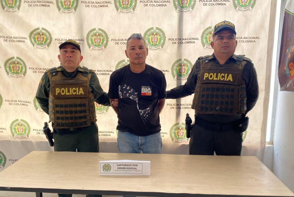 Los 'pillaron' extorsionando y Policía los capturó
