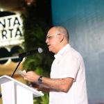 Alcalde Pinedo proyecta obras para transformar a Santa Marta, tras presentación de la Fiesta del Mar