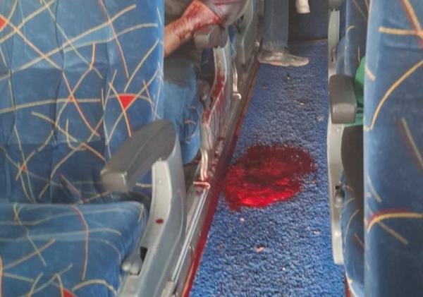 Sicario repartió bala en un bus que estaba estacionado en la Zona Bananera: hay dos muertos