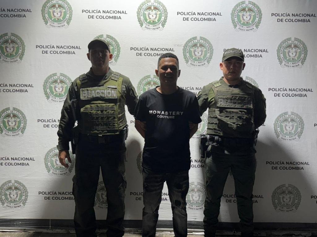 Kevin sonrió pero se le acabó el recreo tras ser capturado por ser sicario de 'Los Pachencas' en Santa Marta