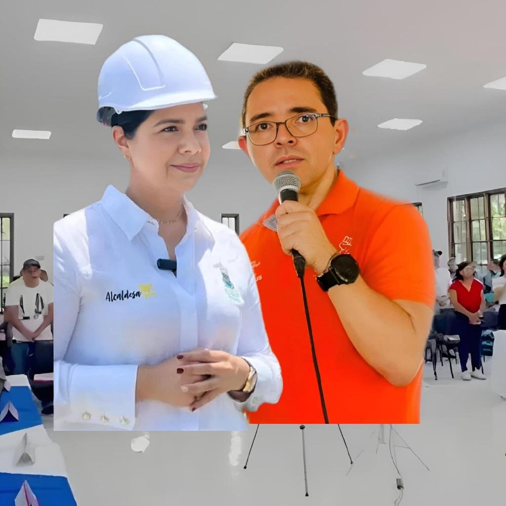 ¿Gobernador Martínez y alcaldesa Clareth Olaya Jiménez, de la rivalidad política a los mejores 'amiguis'?: Diputados molestos