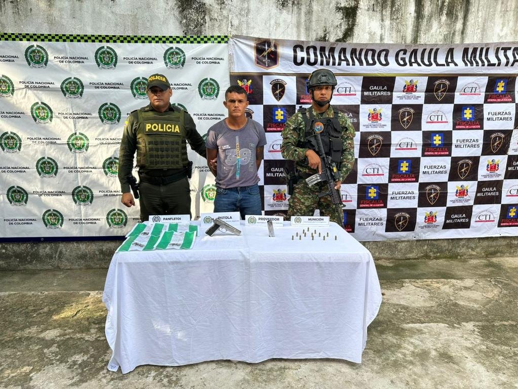 Capturado 'Montoya', el terror de las extorsiones y crímenes en Remolino