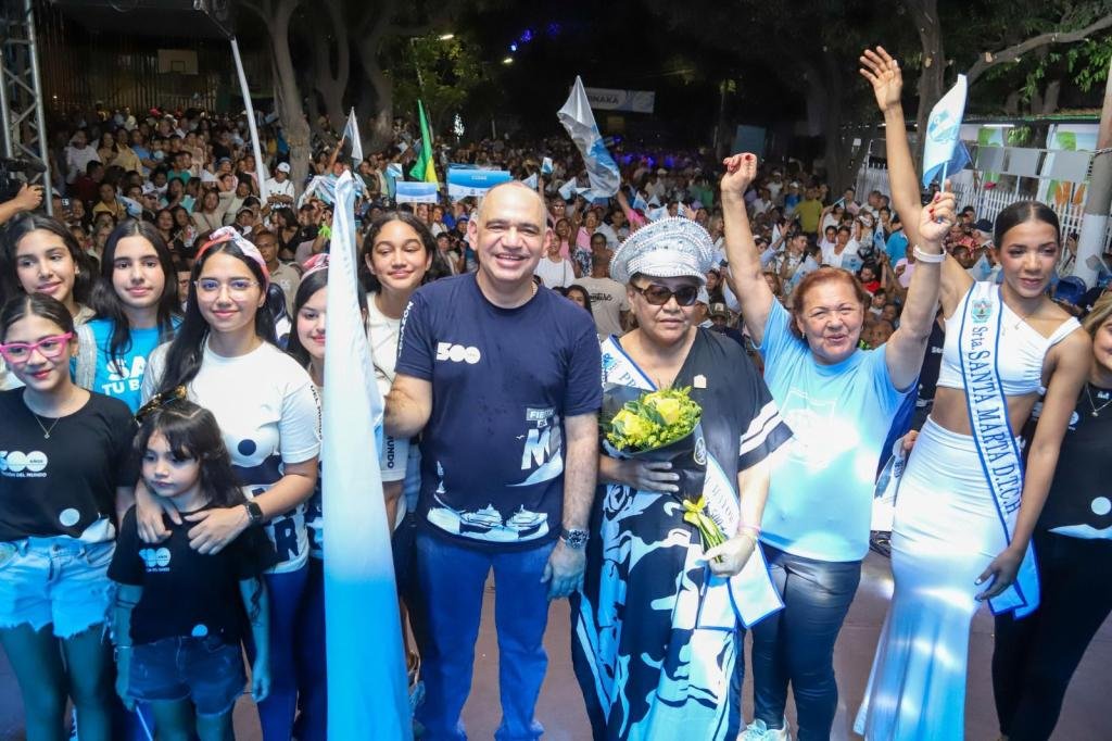 Miles de samarios disfrutaron de ‘Fiesta del Mar: Pa’ mi gente’ en Taminaca