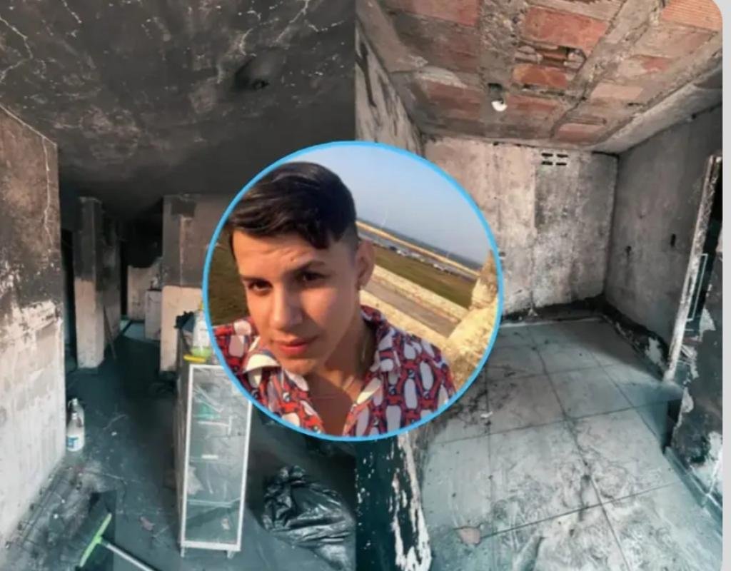 Contestar el teléfono lo salvó de morir calcinado en un incendio