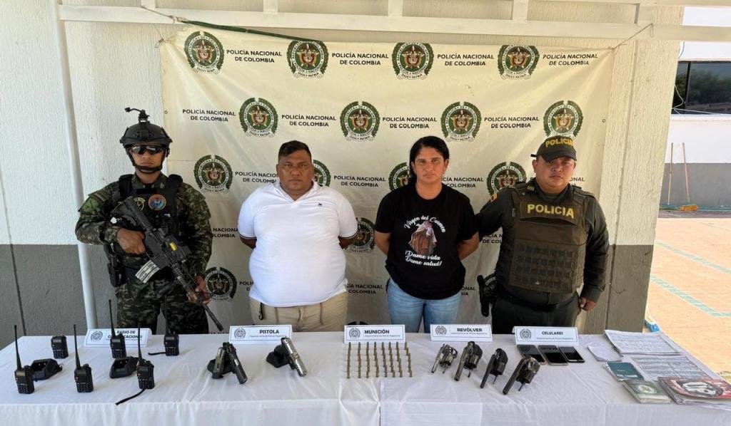 Cayó 'Valenciano', el sujeto del 'Clan del Golfo', que tenía al mando 50 hombres para cometer actos atroces en el Magdalena