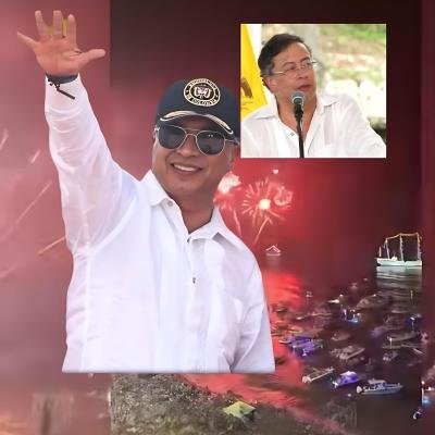 Petro: uno de los focos de atención en la celebración de los 500 años de Santa Marta, en el marco de su Fiesta del Mar