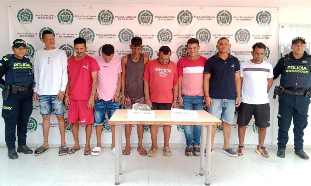 Desarticulada banda de 'Los Pachencas' por venta de 'marimba' y 'perico'