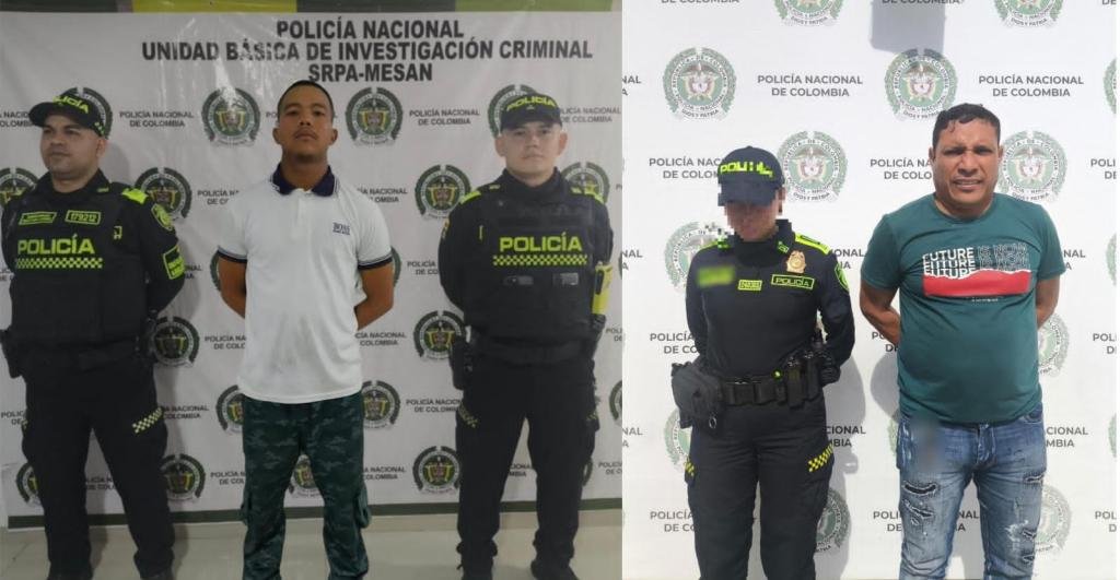 Casi matan a golpes a sus mujeres y Policía los capturó