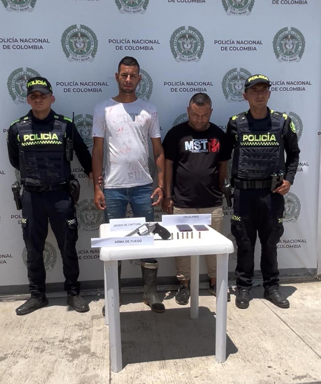 Cayeron 'José' y 'Alfredo' de 'Los Pachencas'  por delinquir en Santa Marta y darse bala con el 'Clan del Golfo'