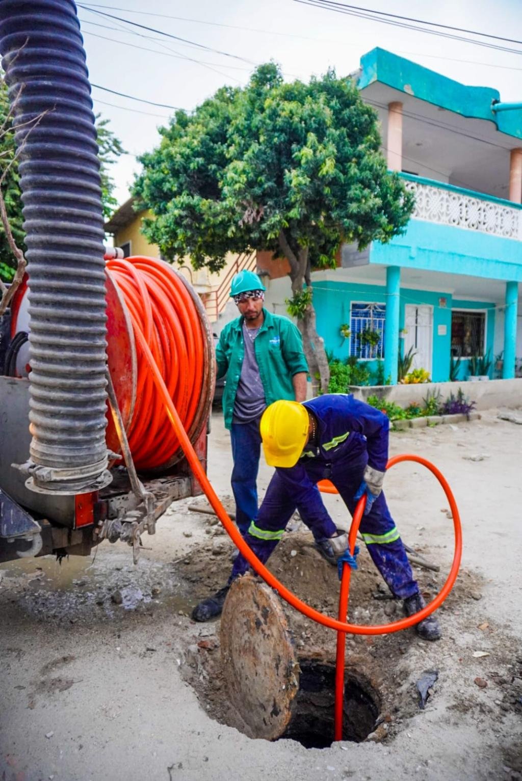 Essmar avanza con más de 480 atenciones en acueducto y alcantarillado para superar la emergencia por lluvias