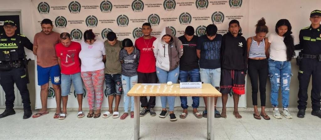 ¡Golpe a la delincuencia! Cayeron los botánicos por venta de estupefacientes a estudiantes menores de edad