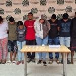 ¡Golpe a la delincuencia! Cayeron los botánicos por venta de estupefacientes a estudiantes menores de edad