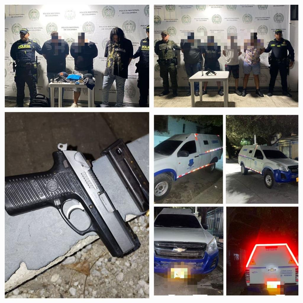 Estas fueron las 10 personas que 'maquinaron' el frustrado robo a la Brinks de Santa Marta