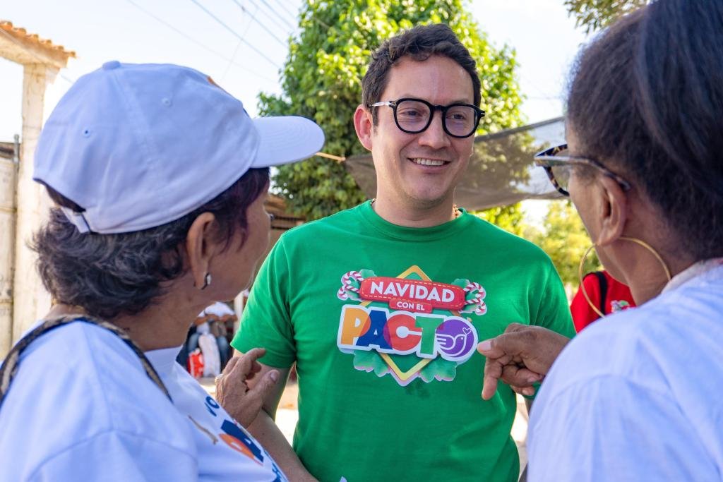 Felipe Hernández se fortalece para lograr la curul del petrismo en el Magdalena