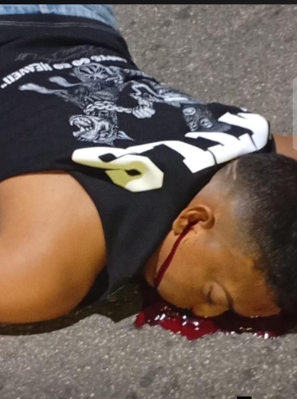 Así fue el accidente de Andrés Barrios, el joven que se mató en moto en El Rodadero