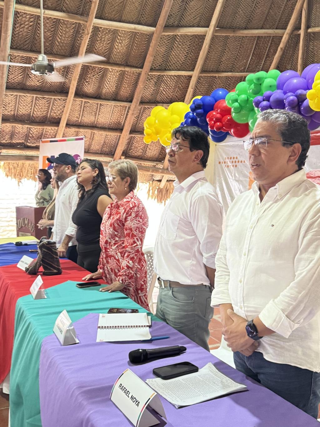 Rafael Noya, líder del Colectivo con Autonomía y Sin Permiso, refuerza la unidad del Pacto Histórico Magdalena