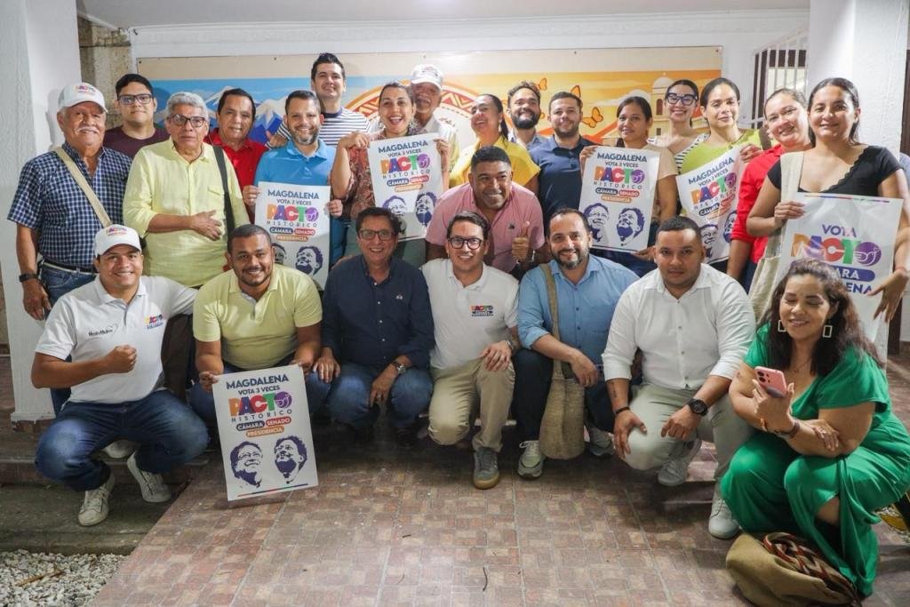 Autonomía y Sin Permiso se suma a la campaña del Pacto Histórico en el Magdalena: un paso colectivo por el cambio social