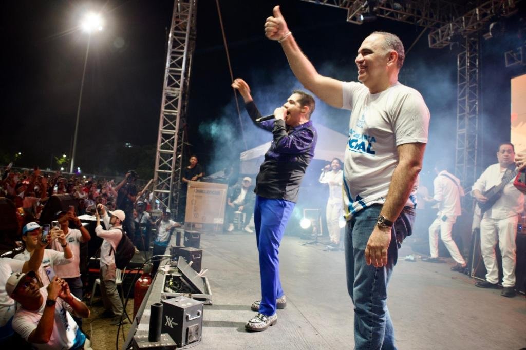 Exitoso evento ‘Santa Marta Social’ congregó a más de 10 mil samarios en una velada inolvidable