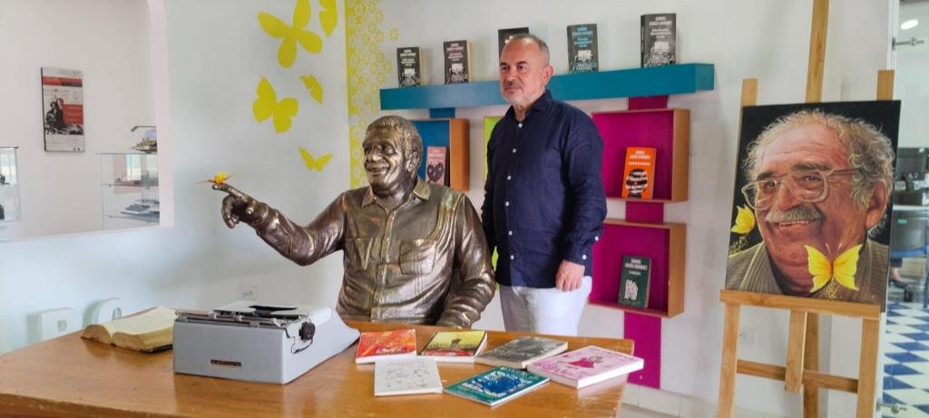 “Quedé maravillado con las historias de Aracataca, invito a los colombianos a visitar la Tierra del Nobel”: Ministro de Justicia Jorge Iván Cuervo