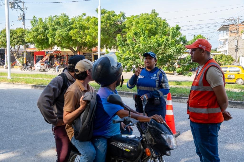 Más control y menos riesgos: Distrito endurece operativos y sanciona a 469 conductores en la primera semana de diciembre