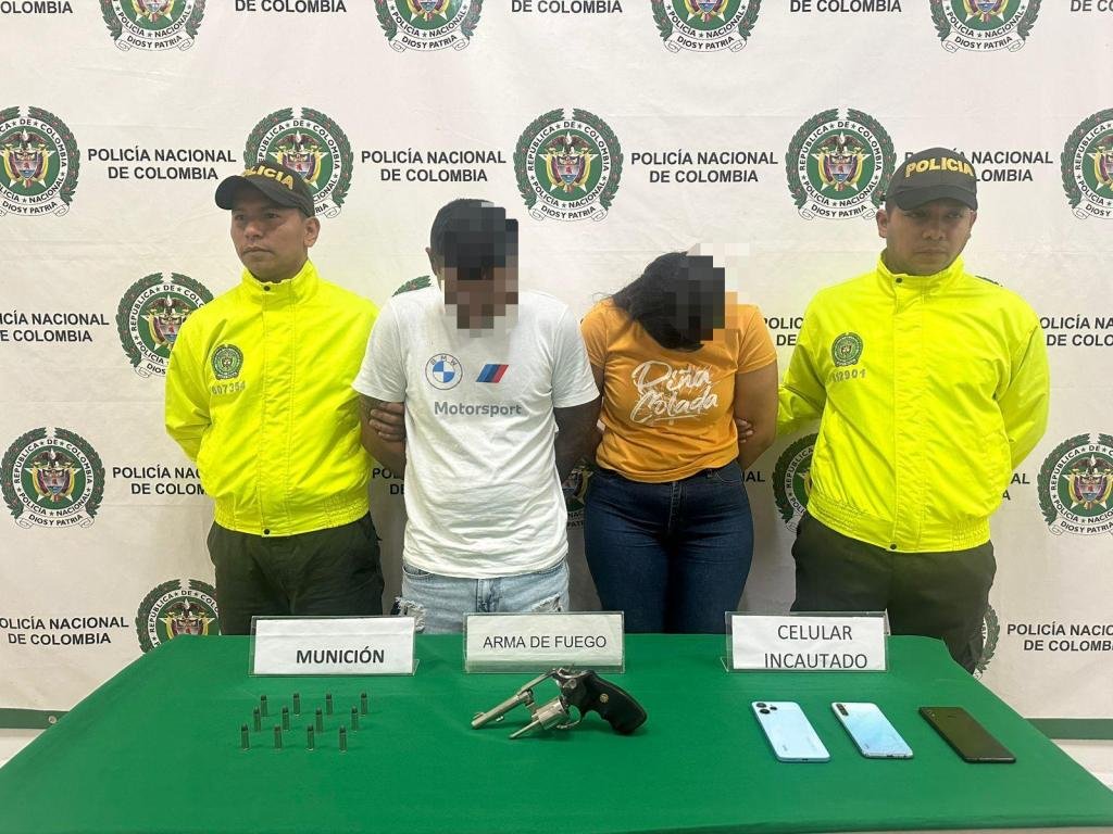 ‘Barrejobo’ de la Sijín dejó varios capturados en Santa Marta