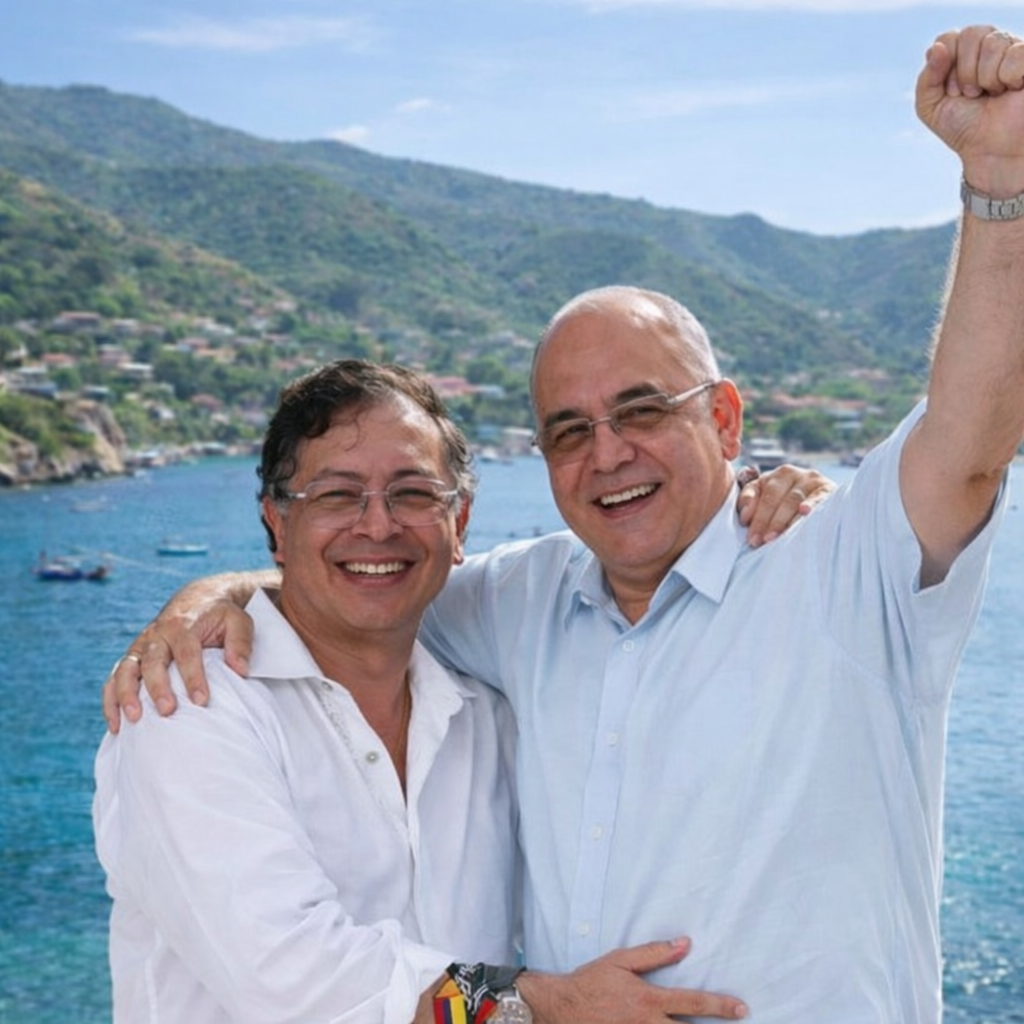 ¡Cumplido histórico! Petro y Pinedo le garantizan a Santa Marta la planta desalinizadora más grande de Sudamérica para que el agua nunca vuelva a faltar