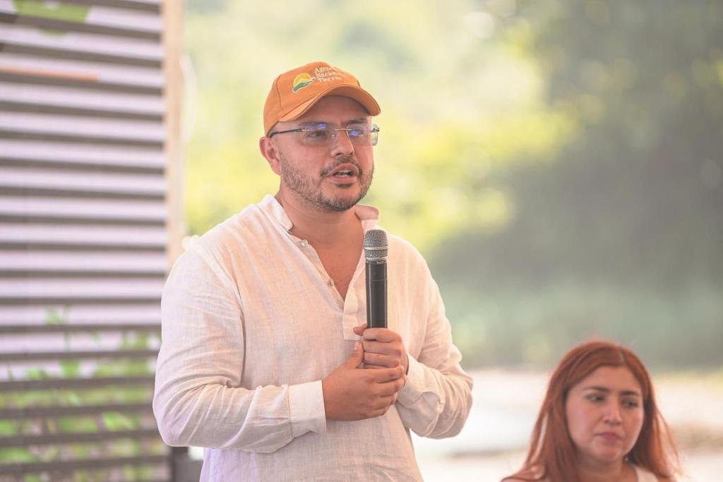 Desde territorio indígena en Santa Marta , el Gobierno Petro reafirma avances de la Reforma Agraria en el Caribe