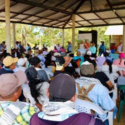 Comunidades restituidas concertarán acciones de justicia restaurativa de la JEP en distintas regiones del país