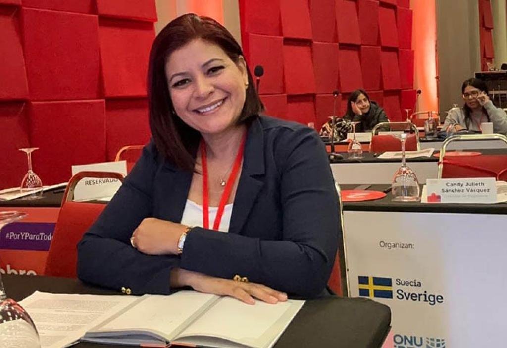 Consejo de Estado ratifica elección de Ángela Cedeño Ruiz y respalda su liderazgo en la Asamblea del Magdalena