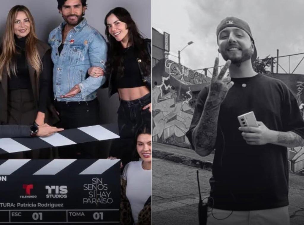 Tragedia en pleno rodaje: violento ataque durante grabación de ‘Sin senos sí hay paraíso’ deja muertos y heridos