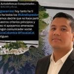 Autodefensas Conquistadoras de la Sierra niegan estar detrás de amenazas contra periodista samario Diego Ramírez