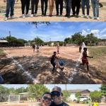 Líderes juveniles transforman cancha en Remolino y devuelven esperanza al barrio Abajo