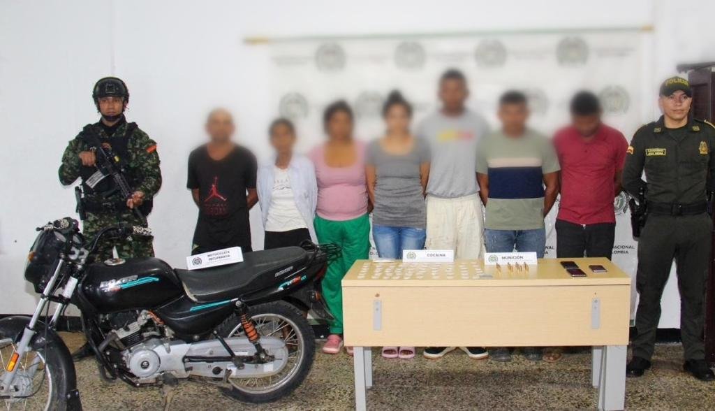 Golpe letal al Clan del Golfo en el Magdalena: caen siete integrantes de red que movía millonarias rentas criminales