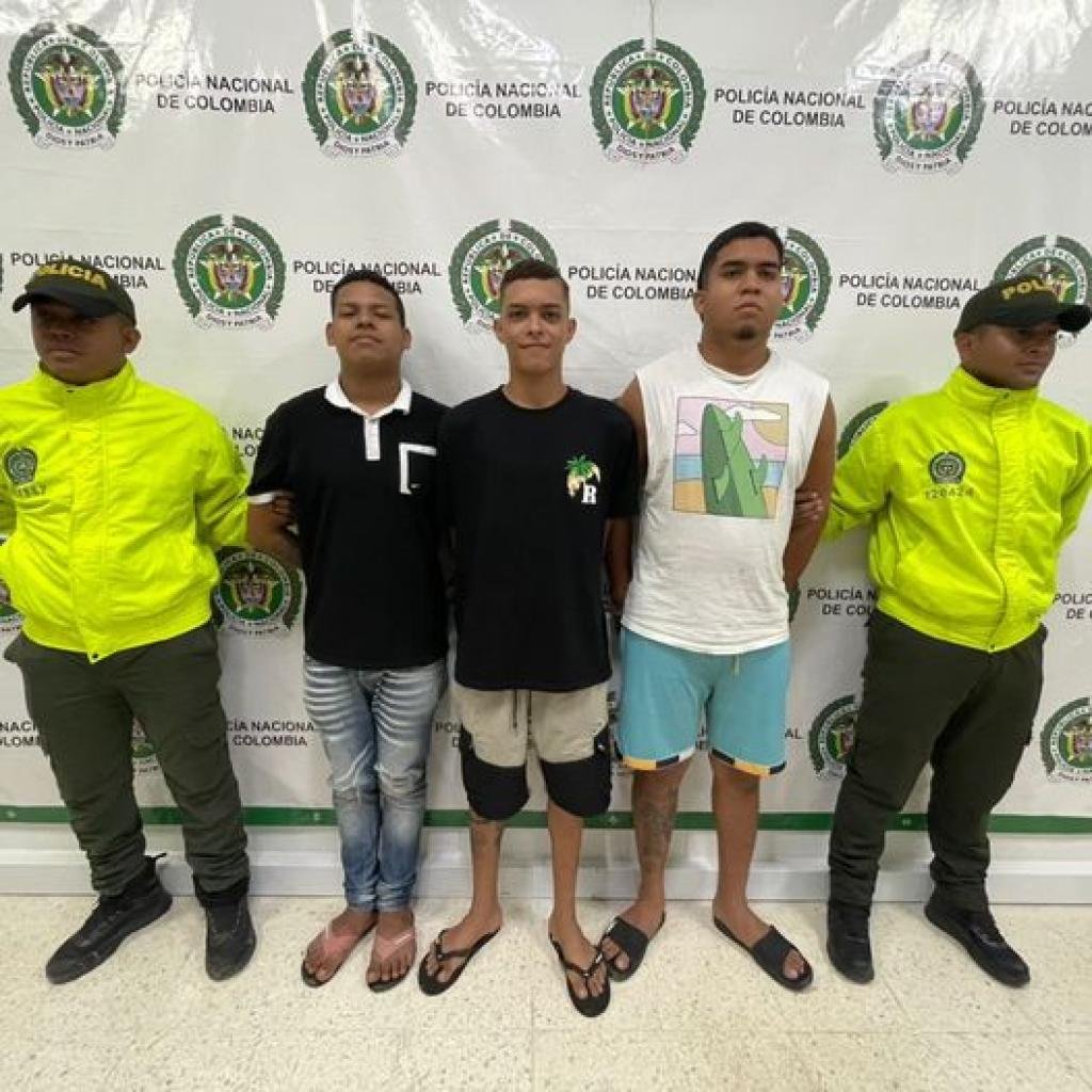 Policía desarticuló banda  'Los gavileros' que atracaba a turistas en Santa Marta