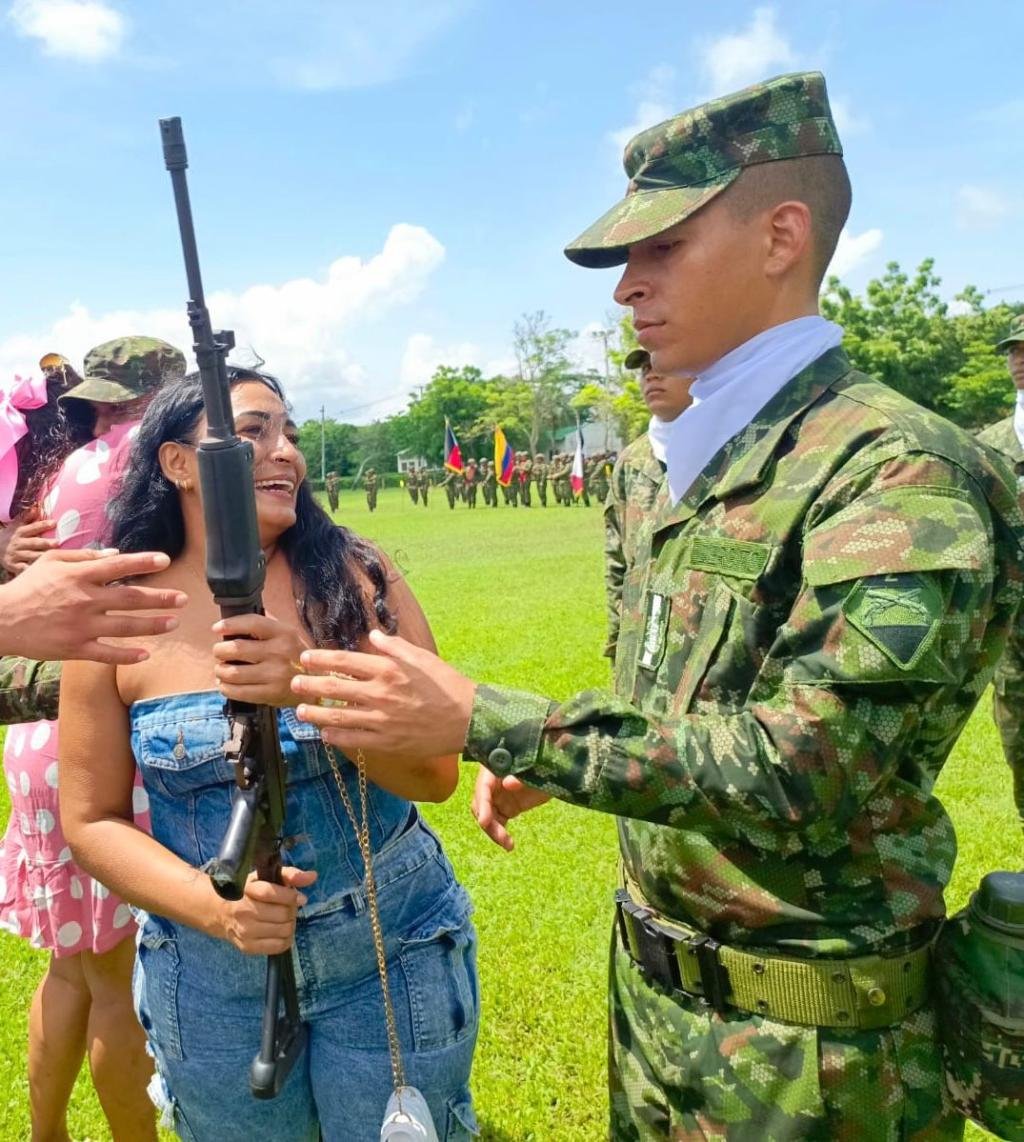 Más de 400 soldados se integran a la Segunda Brigada del Ejército Nacional para reforzar la seguridad en Atlántico y Magdalena