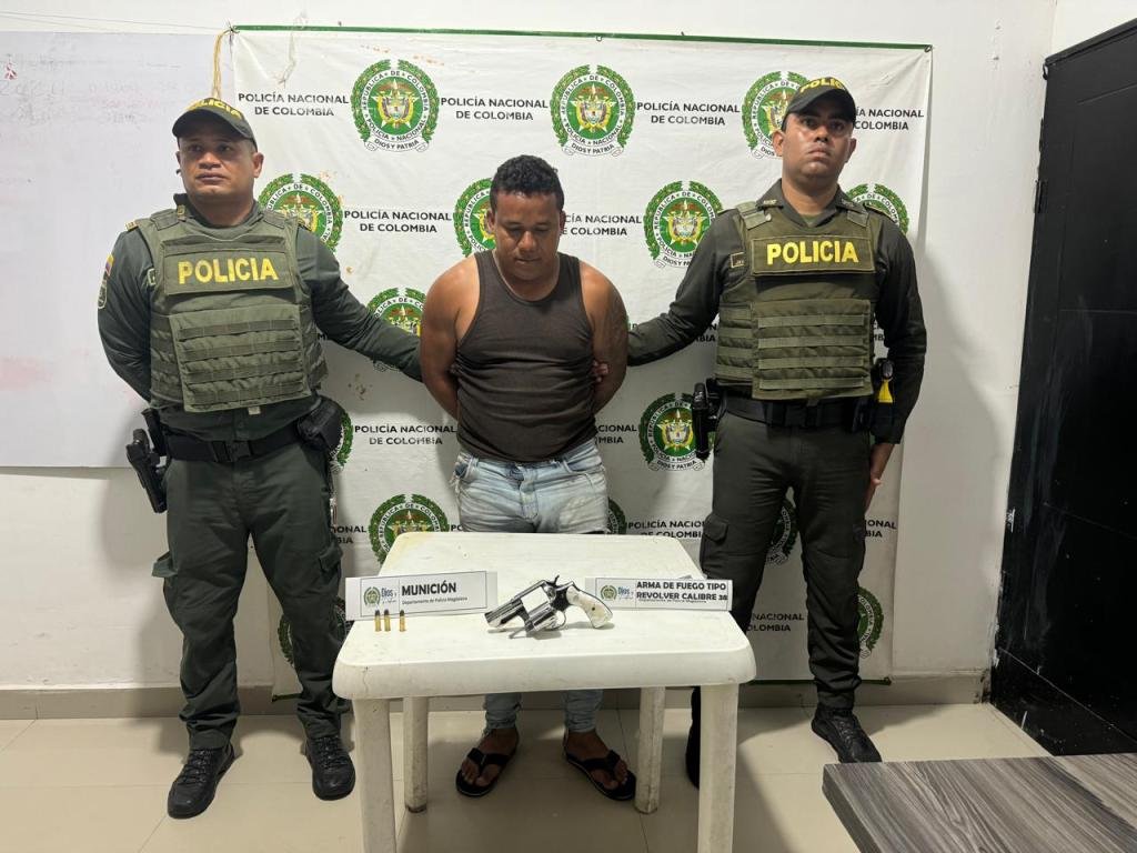 Capturado alias 'Roba Vaca' o 'Asprilla' presunto determinador del robo de ganado en Santa Ana, Magdalena