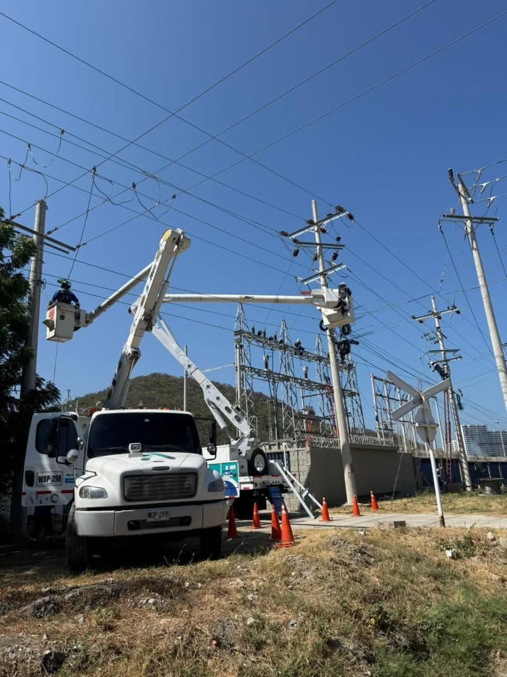 Avanza con éxito nueva estructuración eléctrica para evitar fluctuaciones de energía en Gaira