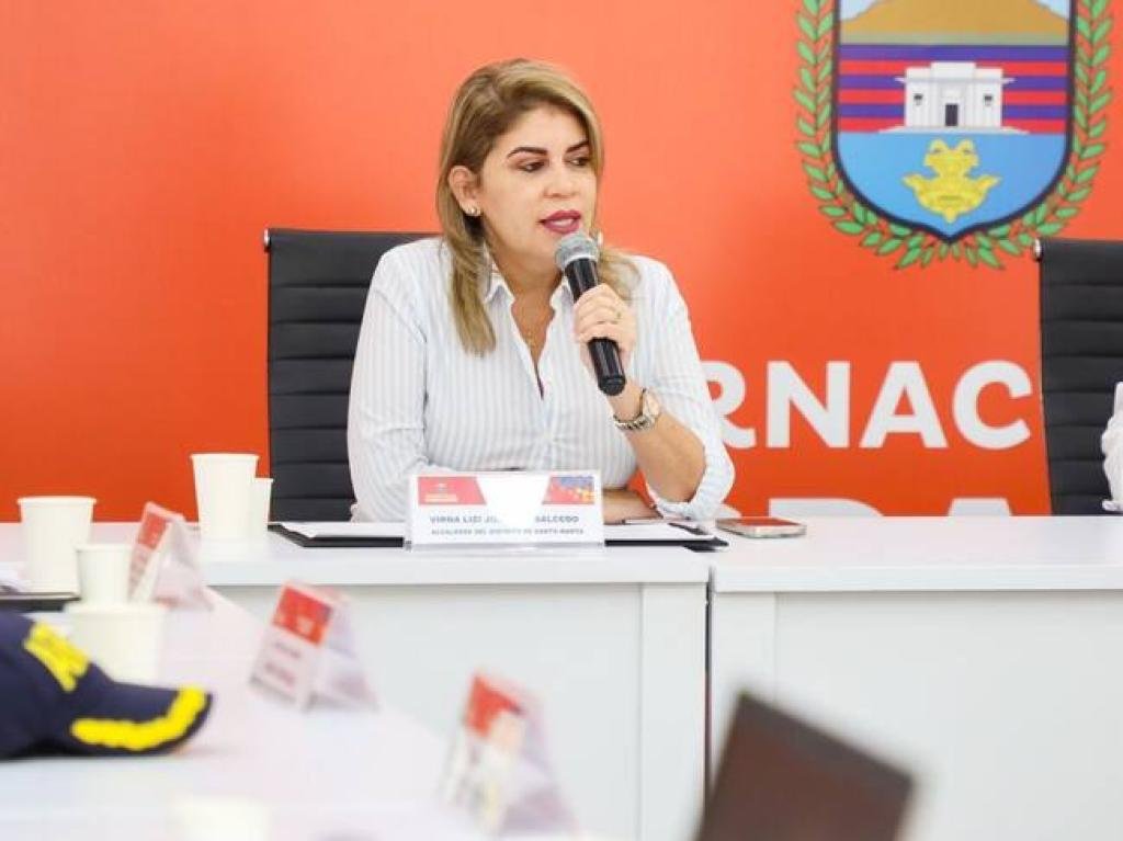 Virna Johnson se le dictaría medida de aseguramiento por desfalco de millonario contrato en esterilización de animales en Santa Marta