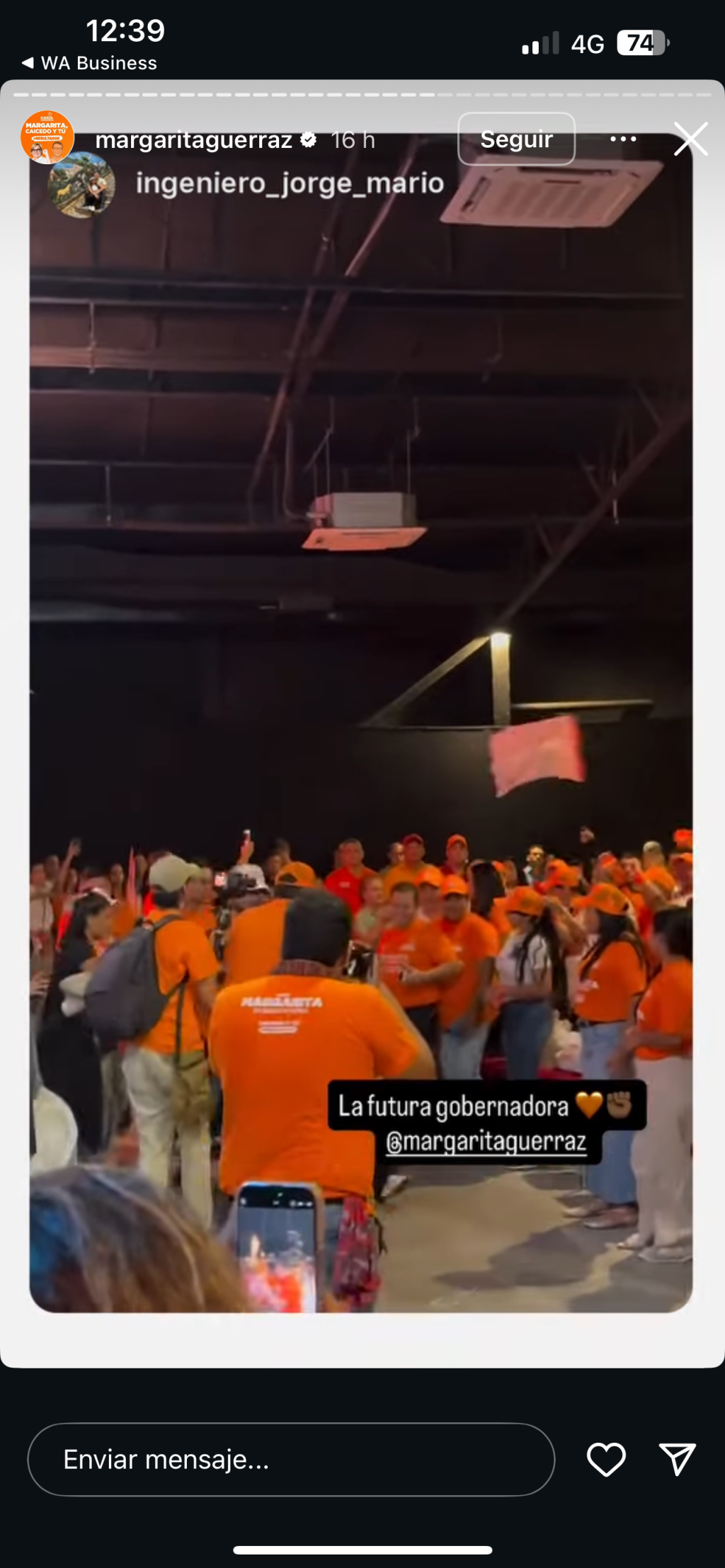 “El descaro de Fuerza Ciudadana: mientras Santa Marta se ahoga en la emergencia, ellos hacen política en los barrios”