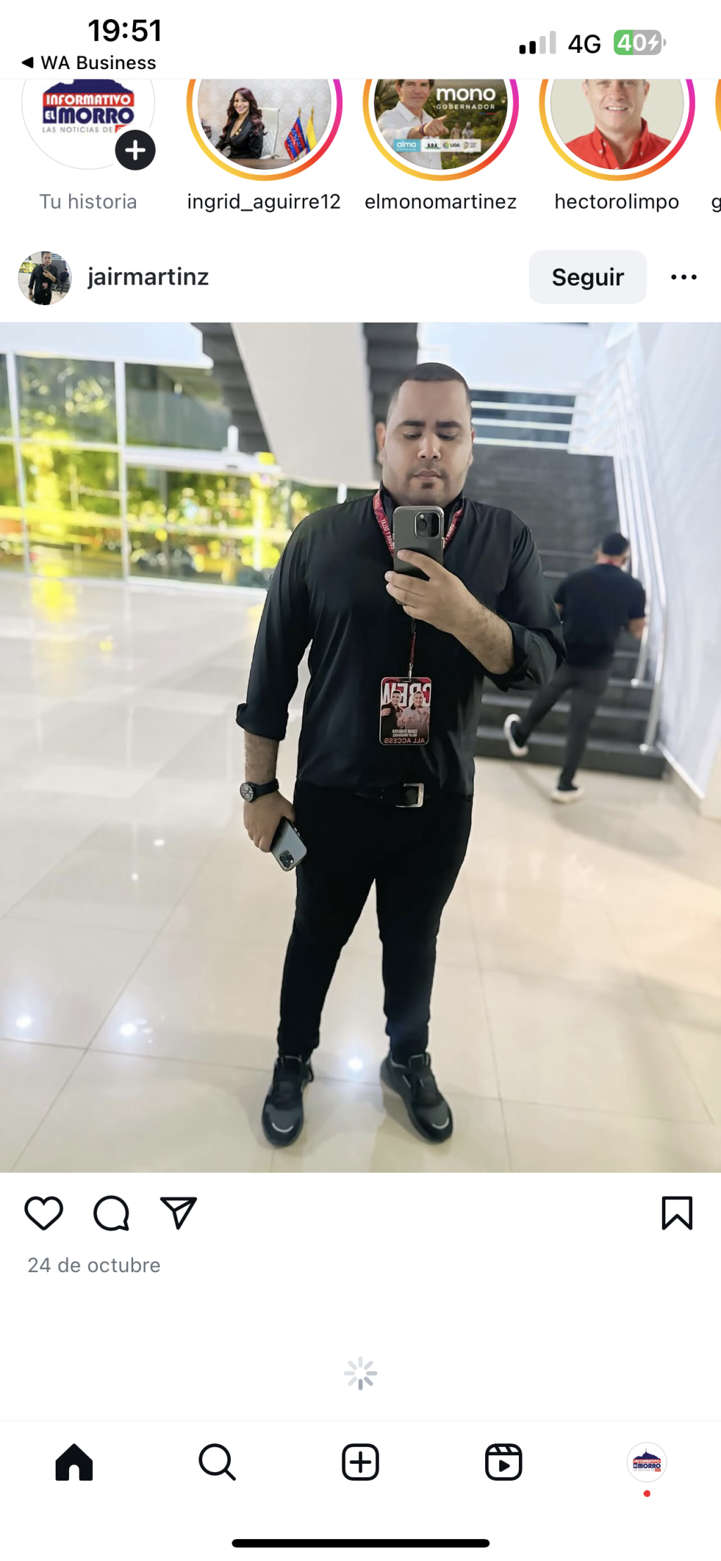 “Siento que esta noche algo grave pasará”: el fatídico vaticinio de Jair Escorcia, manager de Gamarra, tras morir en funesto accidente