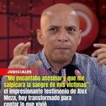 “Me encantaba asesinar y que me salpicara la sangre de mis víctimas”: el impresionante testimonio de Alex Meza, hoy transformado en evangelista