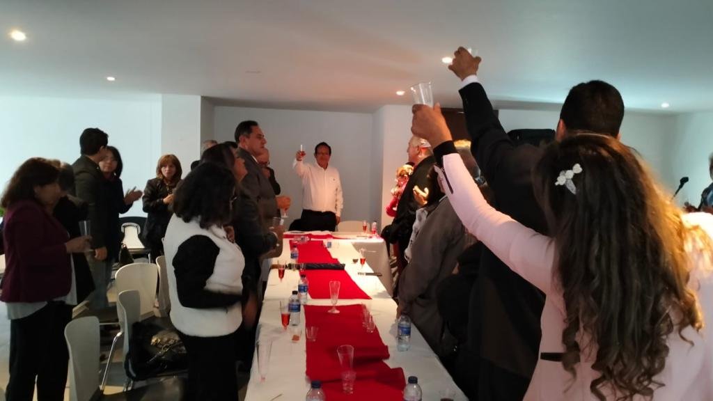 Movimiento Liberales de Base celebró fecha de Amor y Amistad con todos sus integrantes